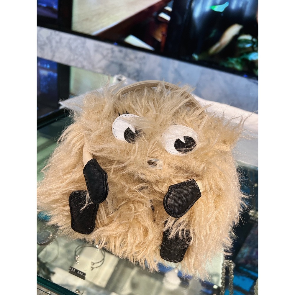 Readymade fur bag